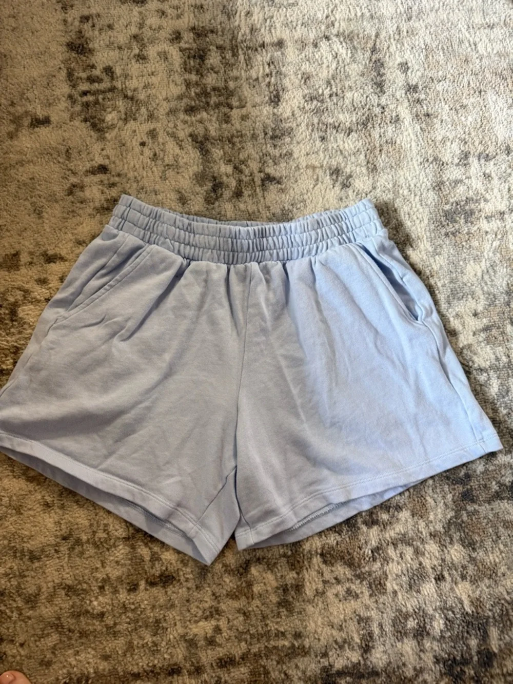 Old Navy Light Blue Oversized Crewneck Sweat Set - Picture 5 of 6